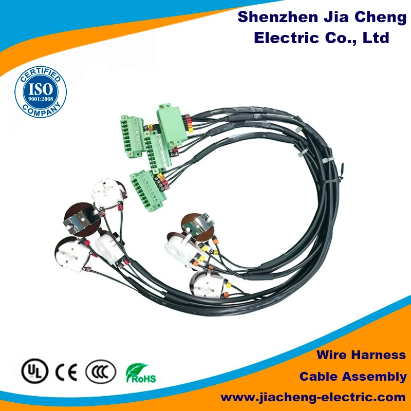 High quality/High cost performance Customized Cable Wire Harness for Industrial Control Meets IATF16949