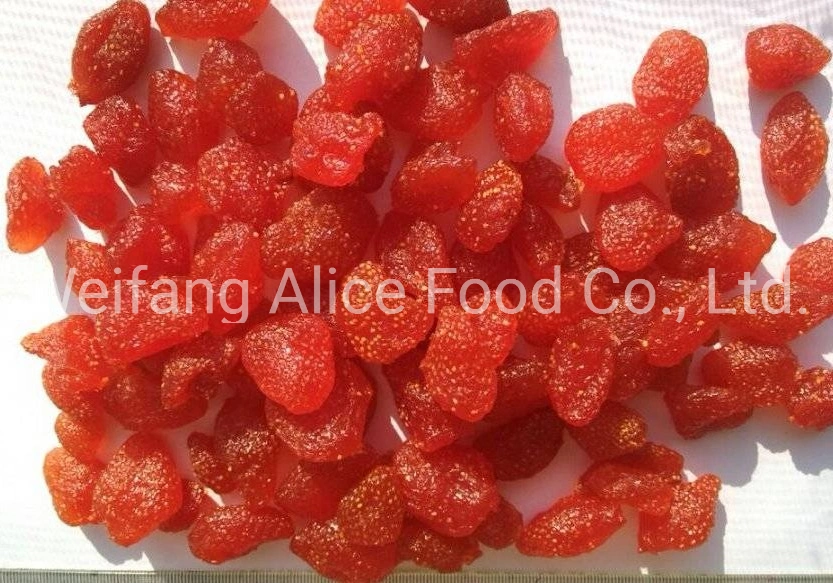 Sweet and Sour Candied Preserved Strawberry Fruits Manufacturer Dried Strawberry