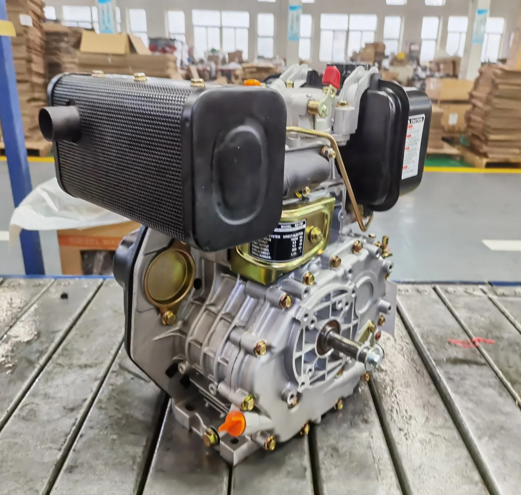 Cvoltio 4 Takt kleine billige Motor 173f 4HP Hand Start Luftgekühlter Dieselmotor