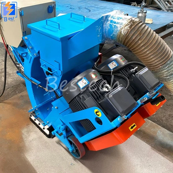 Ship Deck Rust Removal Shot Blasting Machine