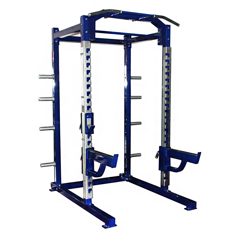 Sports Exercise Strength Plate Loaded Gym Equipment Multi Function Power Cage