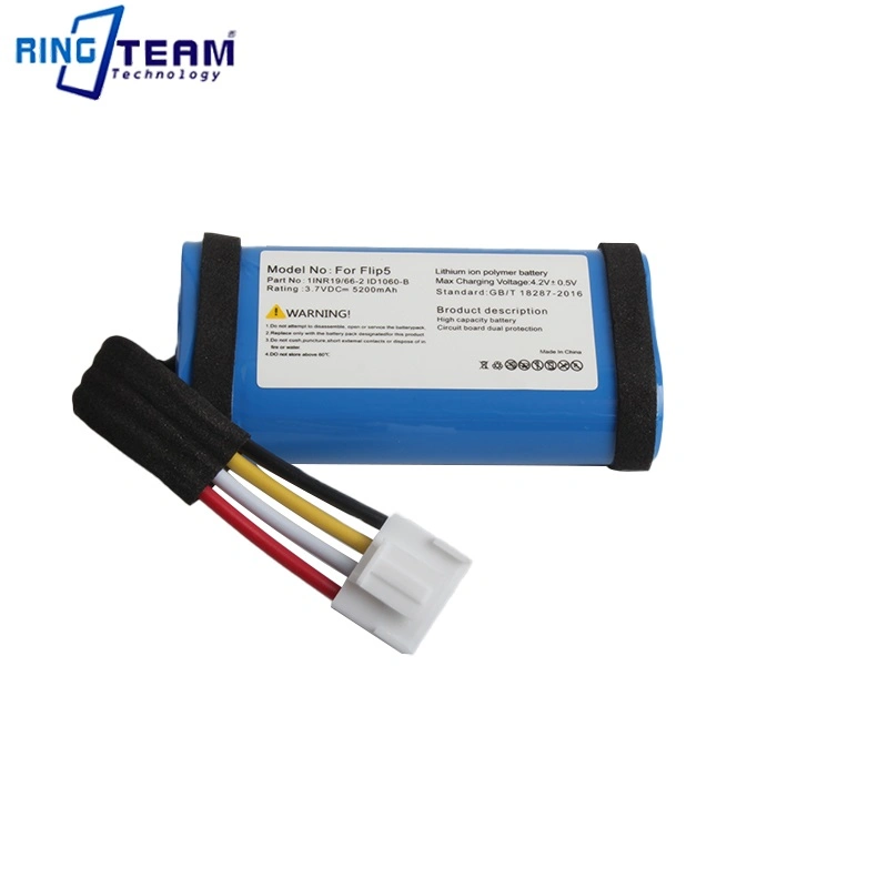 3.7V 5200mAh Battery for Flip 5 Flip5 Sun-Inte-152 for Flip5 Battery Replacement Speaker Camera Battery Free Tools