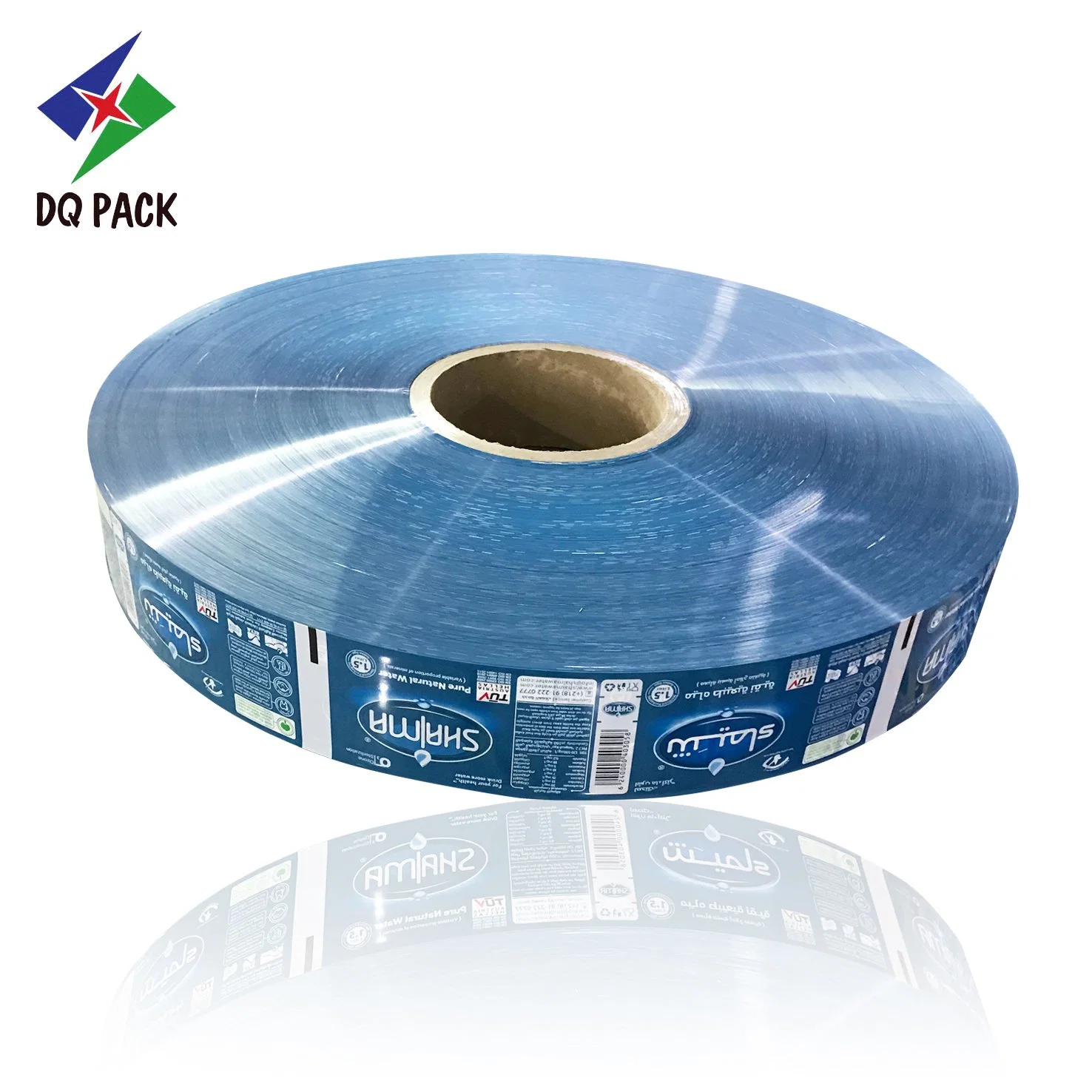 Custom Print PVC PETG Shrink Sleeve Wrap Label for Drink Liquid Food Juice Bottle Label Roll Film