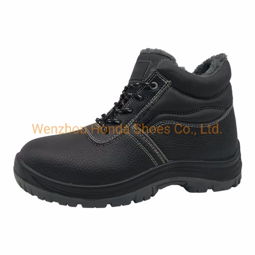 Basic Model Cheap Economic Style Industry Safety Boot with Steel Toe Cap