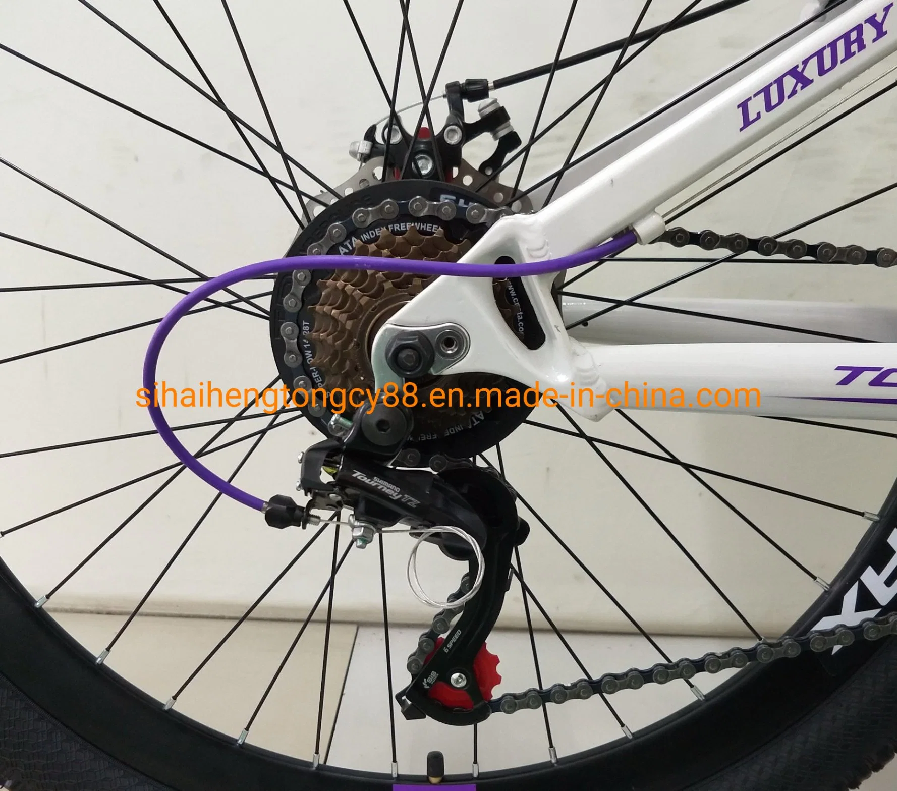 21s 26pulgadas de aleación Simple bicicletas con llantas de aleación (LYQ3243)