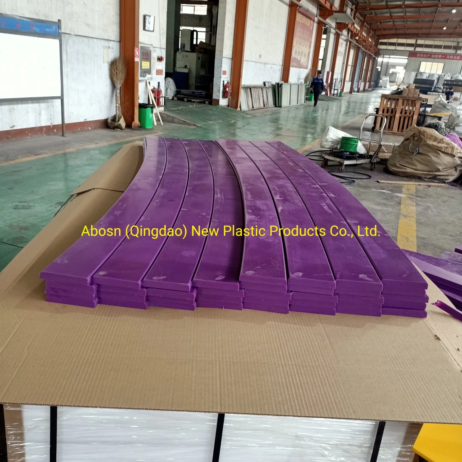 Resistane to Chemicals UHMWPE Sheet Special for Silos Usage
