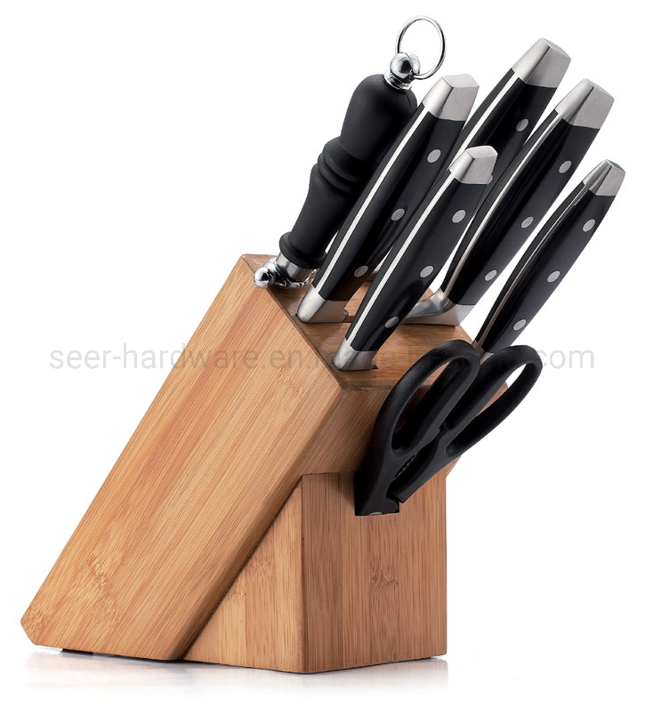 7 PCS em aço inoxidável da faca de cozinha para aparelho de cozinha (SE-B34)
