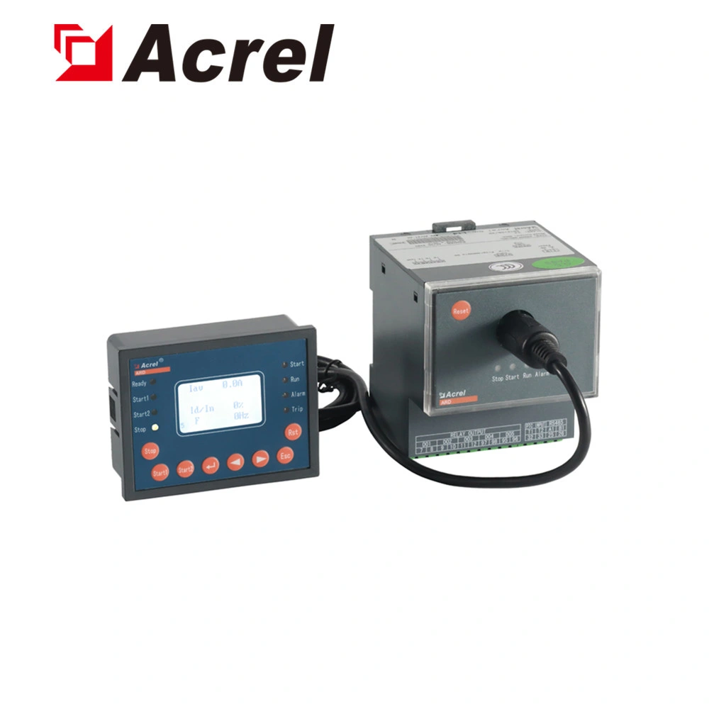 Acrel Ard2f-25/L+90L Smart LCD Display Motor Phase Failure Blocking Protection Device with Analog Output