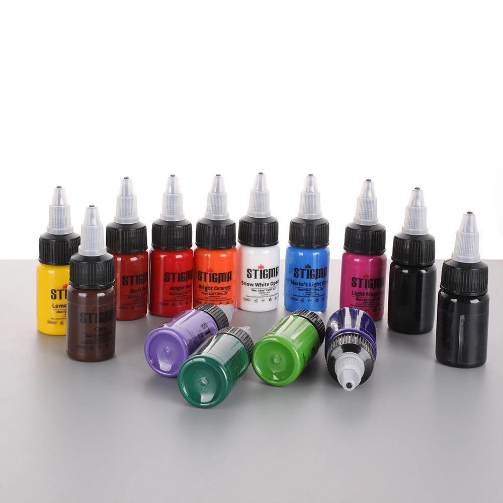 Body Art Tattoo Ink Supplies Artist for Tattoo Equipment Pigment Tattoo Ink