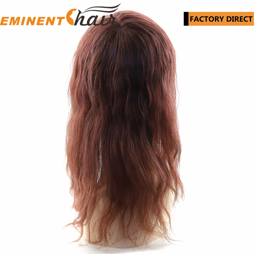 Custom Made Beautiful Fine Mono Hairpiece Women Hair Replacement