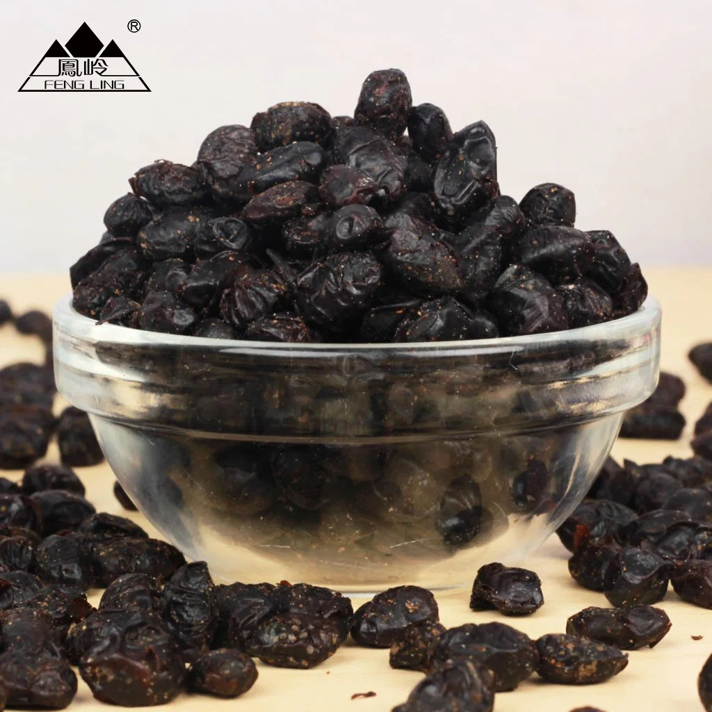 500g de délicieux haricots noirs salés et séchés chinois utilisés pour cuisiner du poisson.