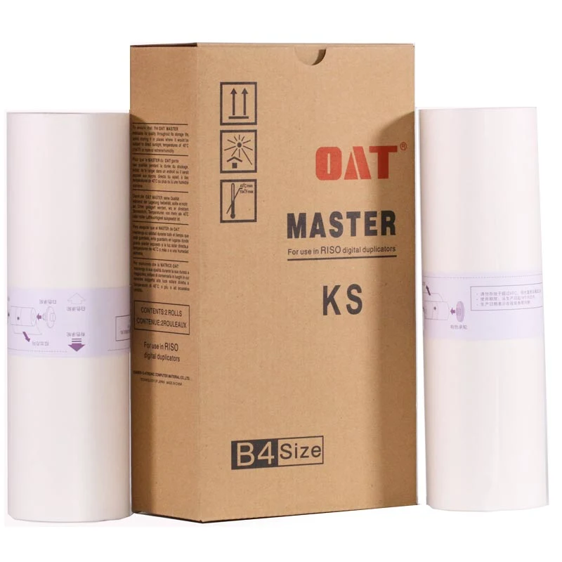 Duplicator Master Roll Ks B4 Compatible