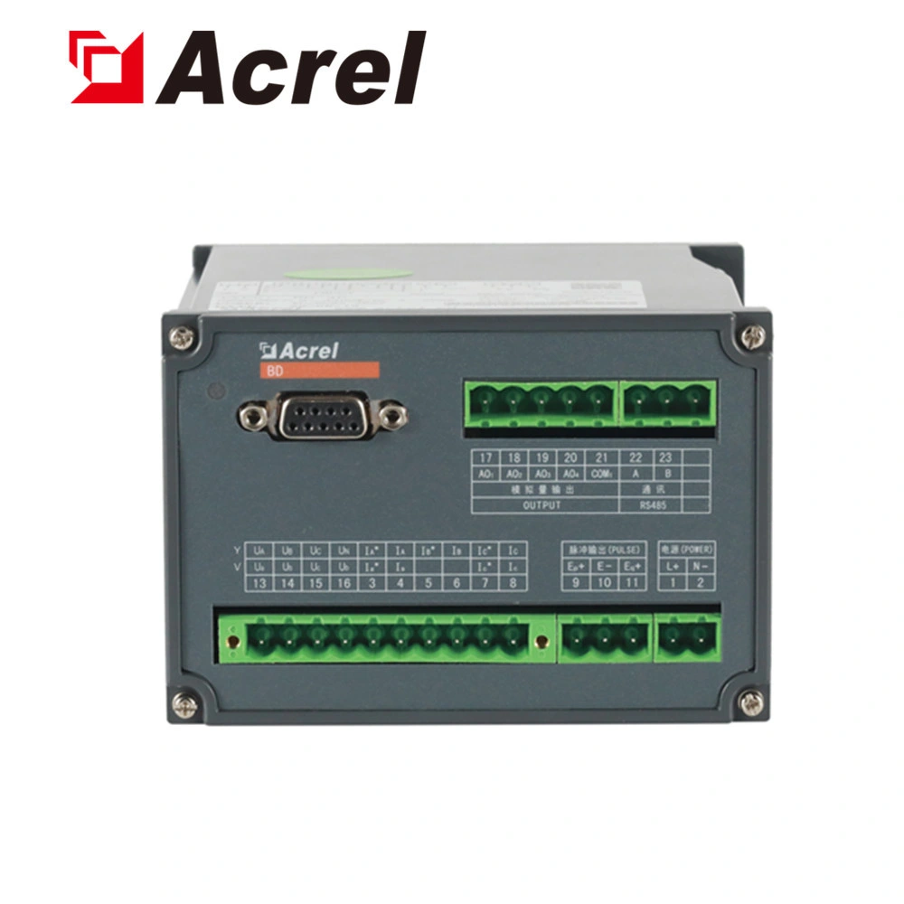 Acrel 3p4w 3 Phase 4 Wire Multi Electric Power Transducer Bd-4e