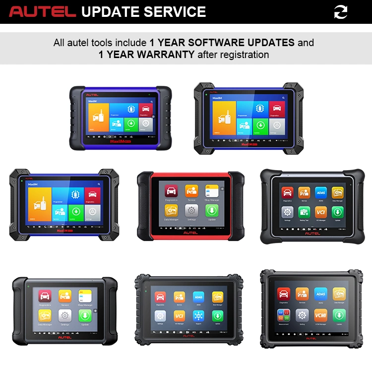 Autel Maxisys series disponibles de un año completo de la tarjeta de actualización de software