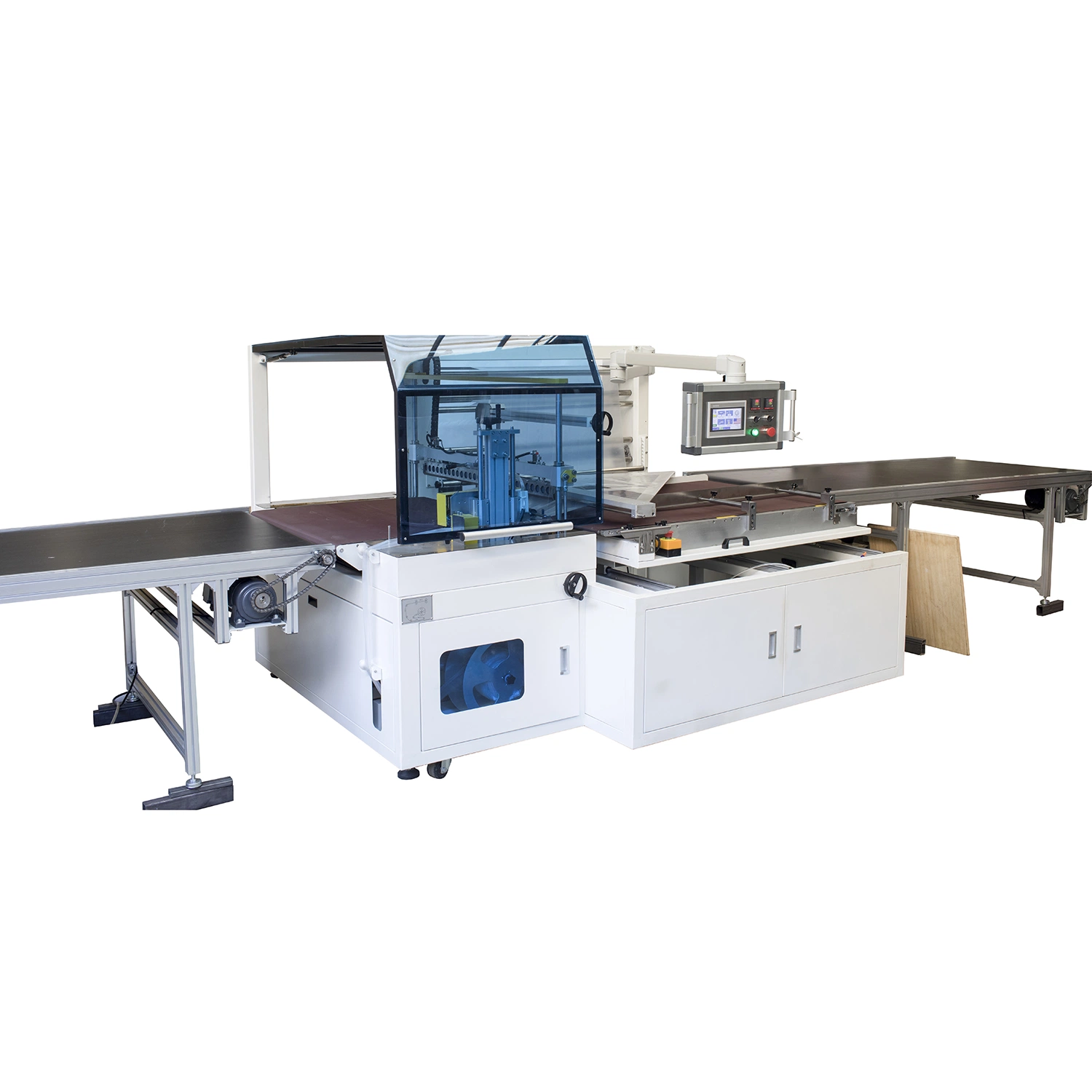 Wide Products POF PE Plastic Film Shrink Wrapping Machine