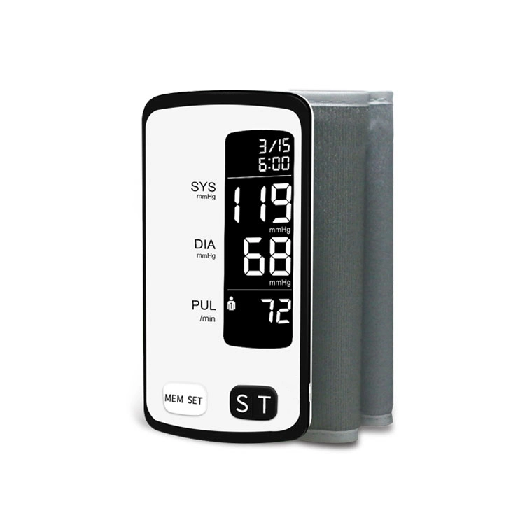 Factory Price Electronic Digital Bp Blood Pressure Monitor