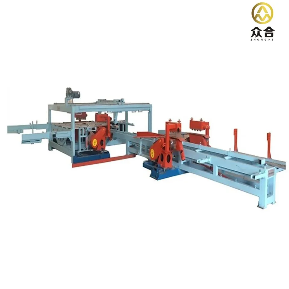 Sell Well Wood Panel 4 Four Side Grinding Trimming Cutting Edge Saw Machine