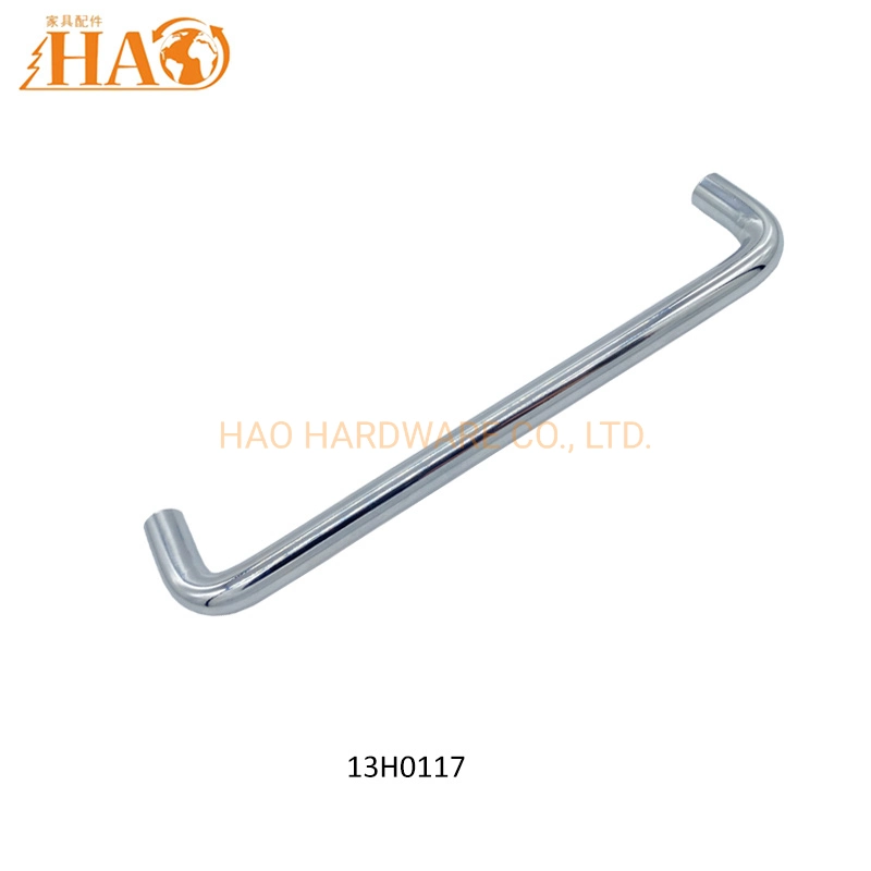 Solid Round Bar Stainless Steel Furniture Drawer Handle Cabinet Handles Cabinet Door Pulls