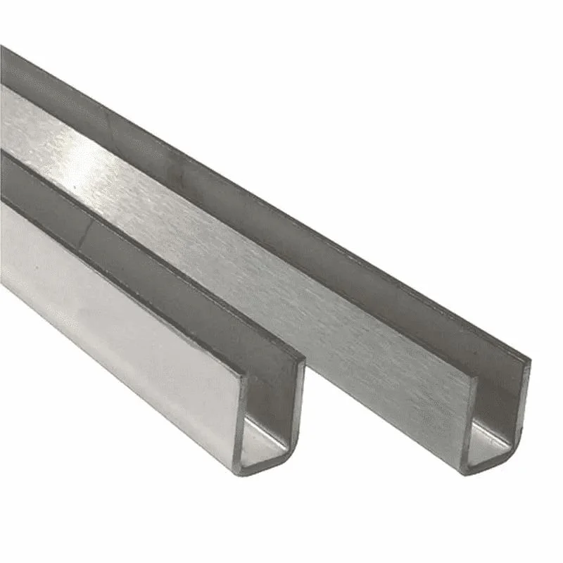 High-Quality Suppliers Produce Stainless Steel Single Strut U-Shaped Channel Steel for Construction