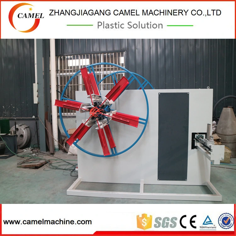 PVC Pipe Single Double Station Coiler Machine/Plastic Pipe Rolling/ Winder Machine