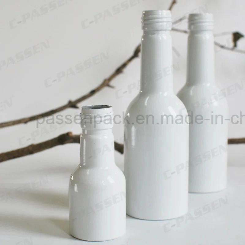 High Quality Pure Aluminum Bottle for Fuel Additive Packing