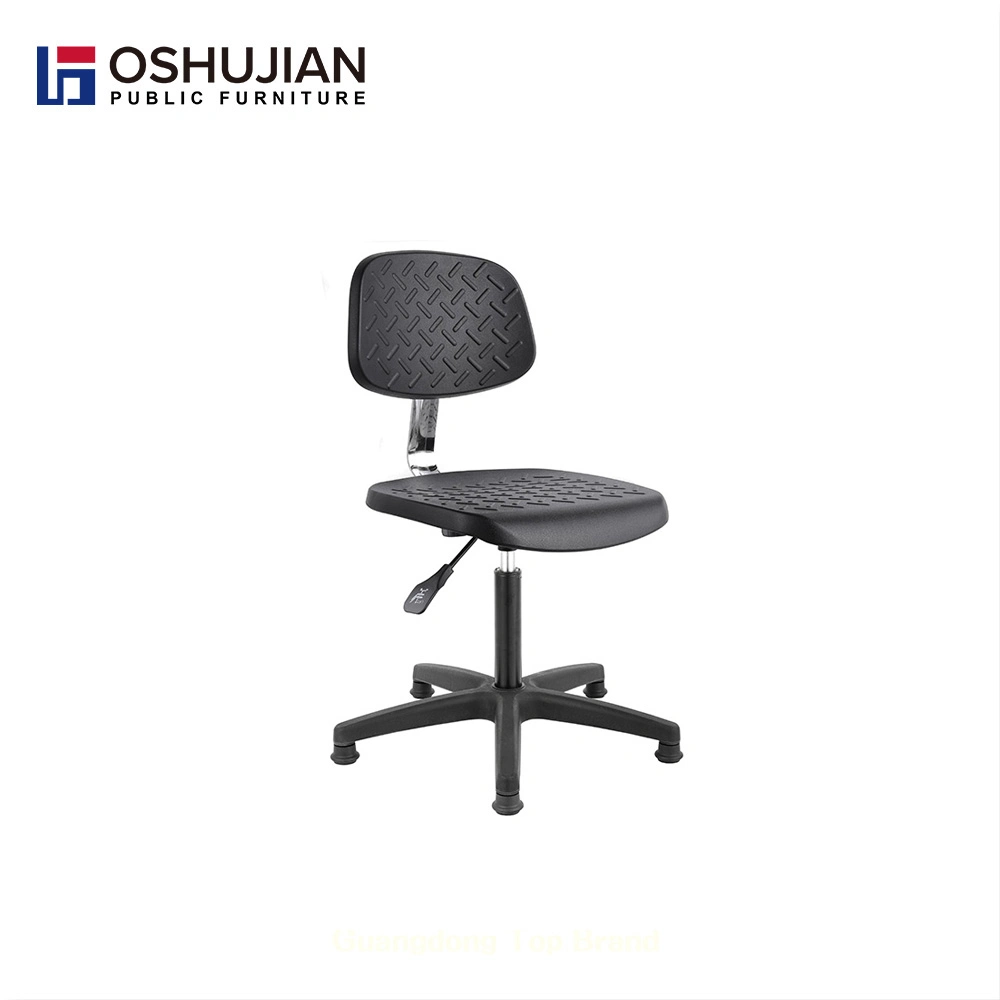 Polyurethane Lab Adjustable Stool ESD Chair