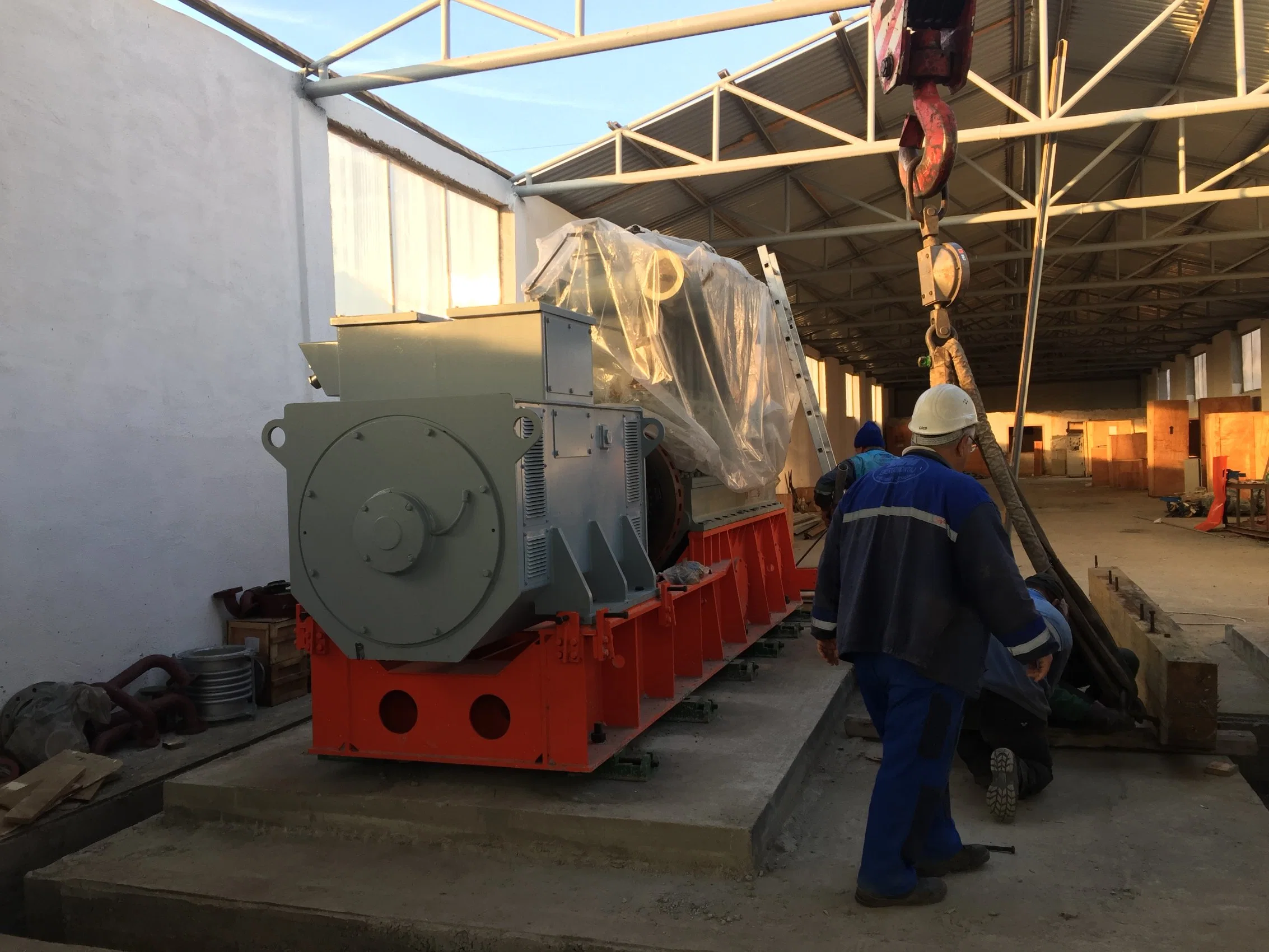 Venda a quente de 1 MW a 50 MW Biogás Gás Natural de plantas do Gerador