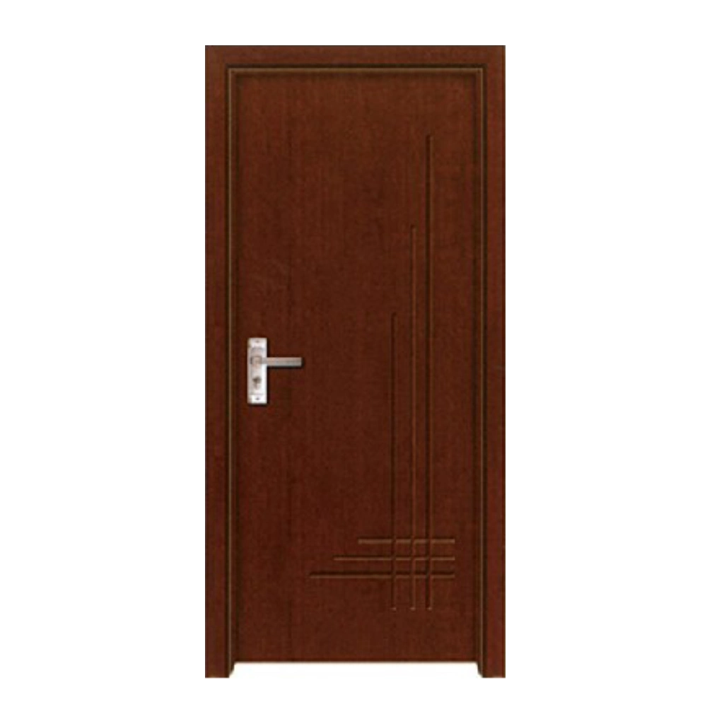 Modern Popular Wooden Doors, Waterproof Bathroom Door, Painted Doors, PVC Wooden Doors