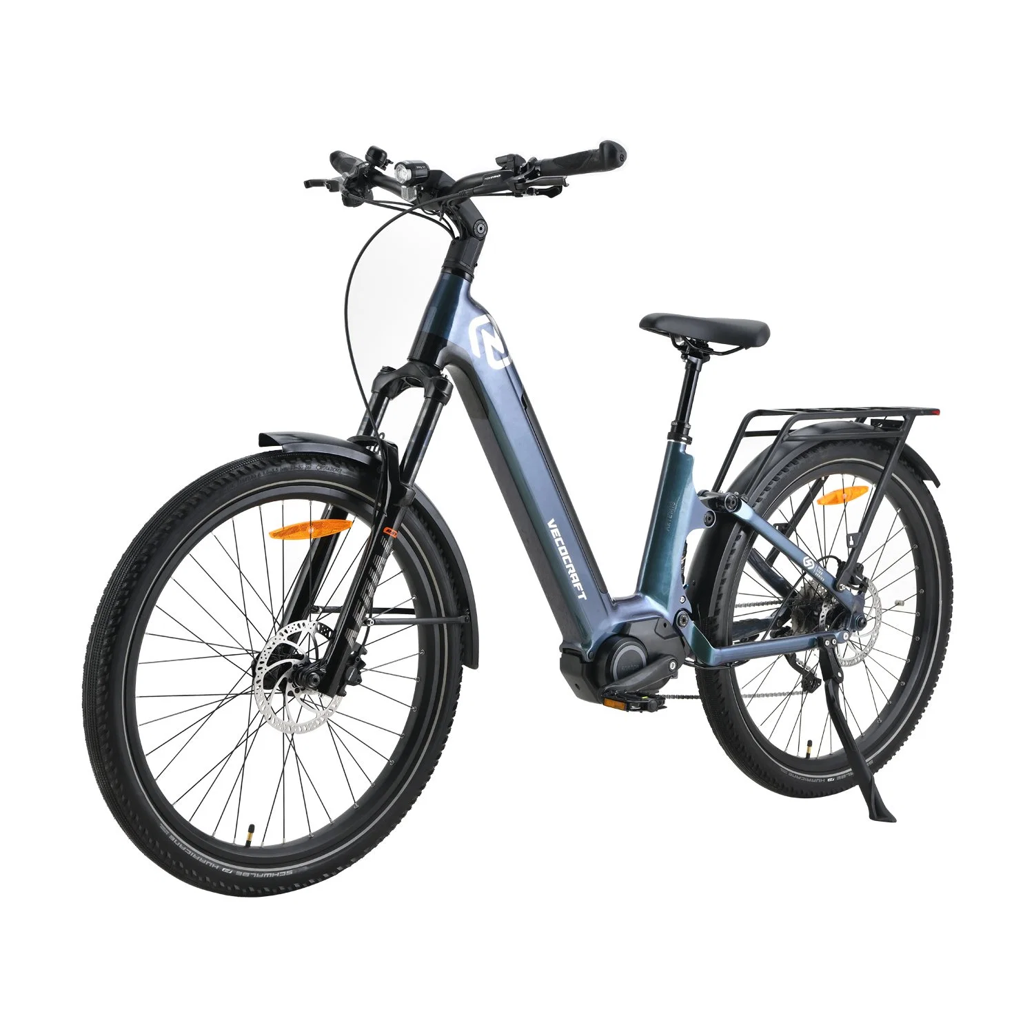 Artemis MID-Motor 27.5" 48W 250 Вт ЖК дисплей электрический SUV E-Bike