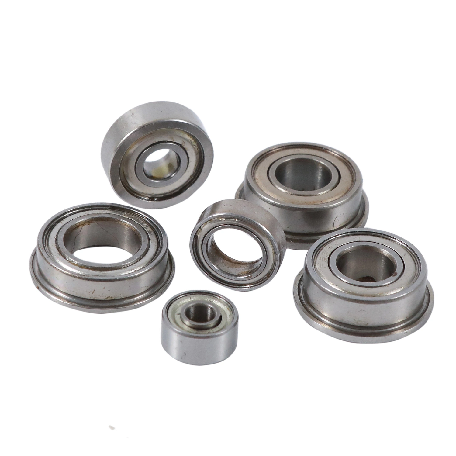 Rhombus Flange Units Silver Bearing with Zinc Alloy Housing (UFL001)