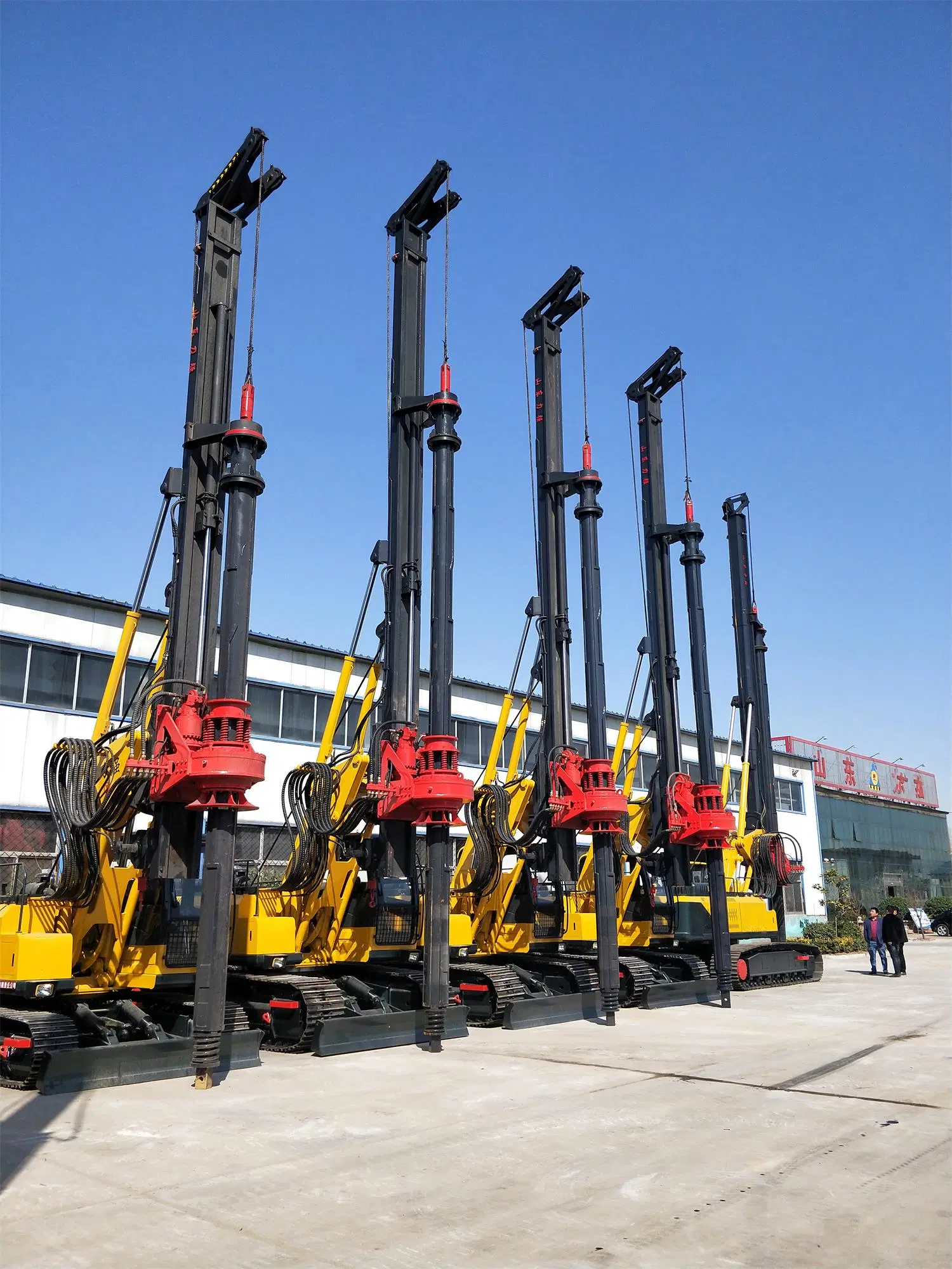 Original Factory Crawler Type Hydraulic Construction Foundation Engineering Rotary Piling Rig Machine