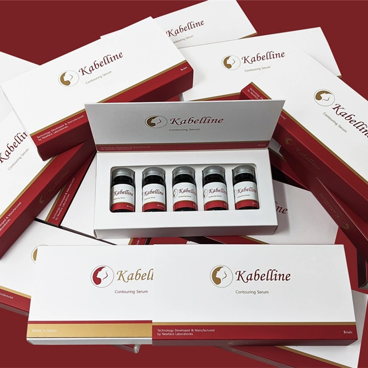 Las inyecciones de efecto adelgazante Kabelline buena solución inyectable de la lipólisis Kybella adelgazamiento