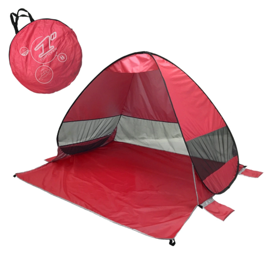 Portable Folding Beach Sun Shade Tent for Family Use