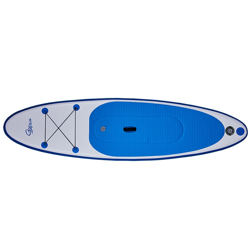 2021 Hot Sell Inflatable Paddle Surfboard Sup Boards Ocean Water River Surfing Equipment Fishing Board Enjoy Happy Life