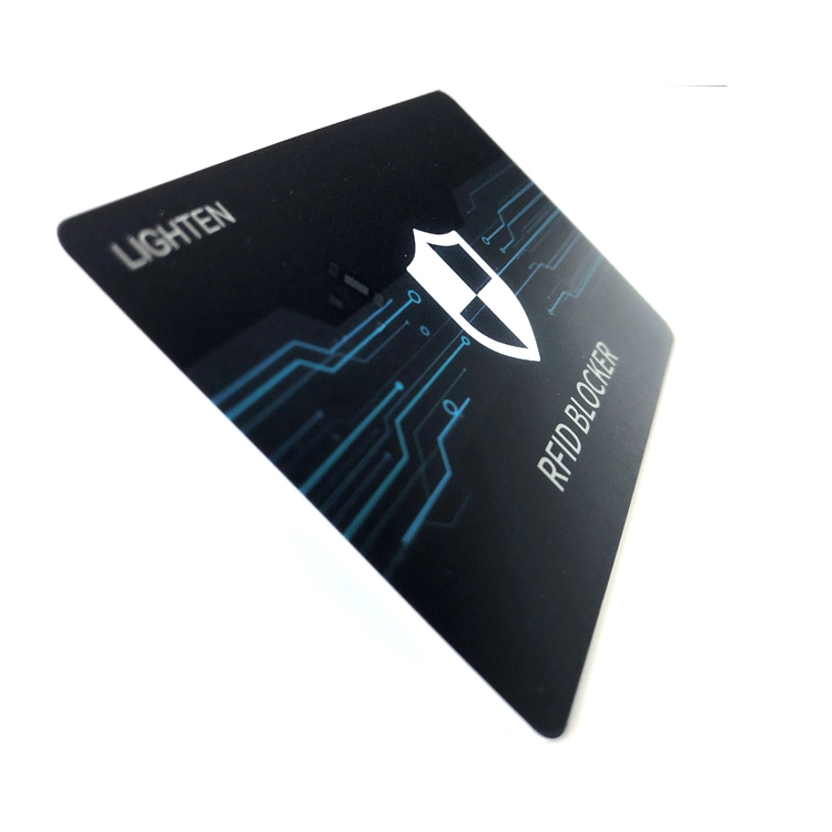 Bloqueio de RFID presente de promoção de vendas Fast Card com melhor qualidade