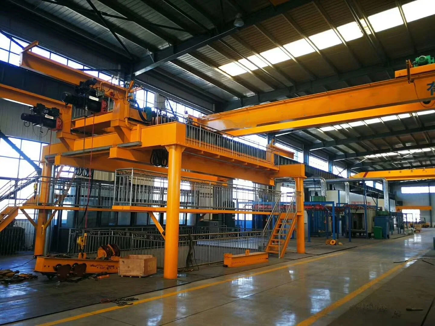 50ton CD1/MD1 Series Electric Wire Rope Hoist with Double Rail China Supplier