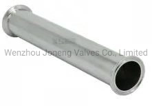 Stainless Steel Sanitary Unstandard Tri-Clamp 6 Ports Manifold for Water Supply System