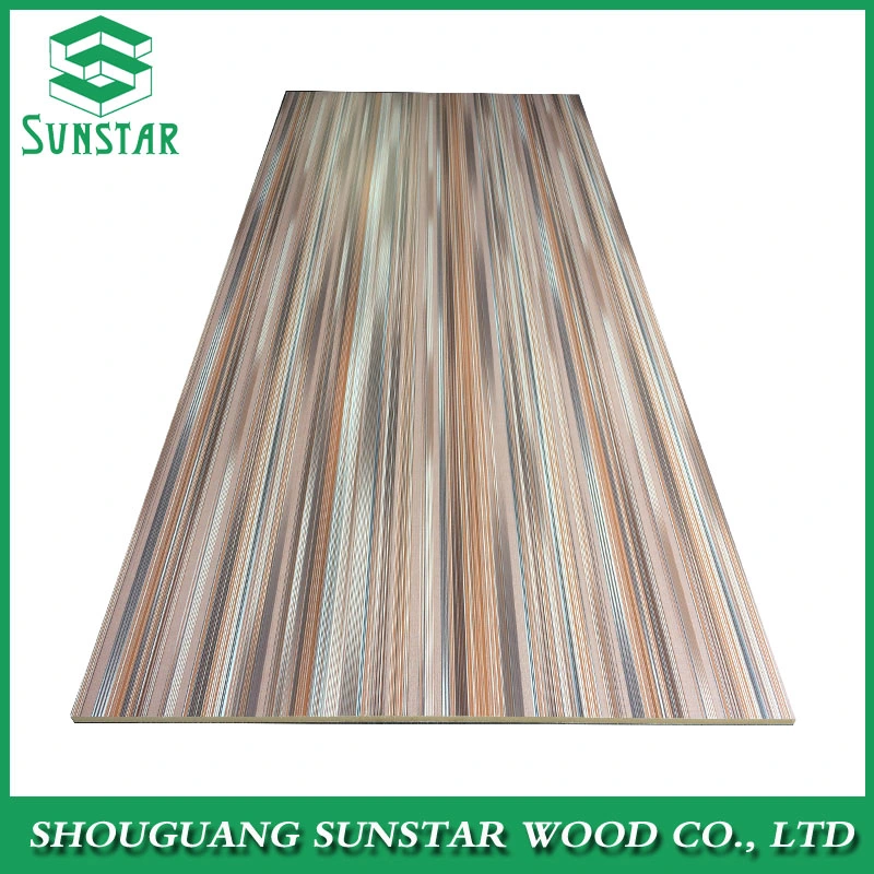 Customized Building Material Construction Furniture Timber Board Linyi Plywood Finger Joint Block Board Melamine Faced Plywood Wholesale/Supplier