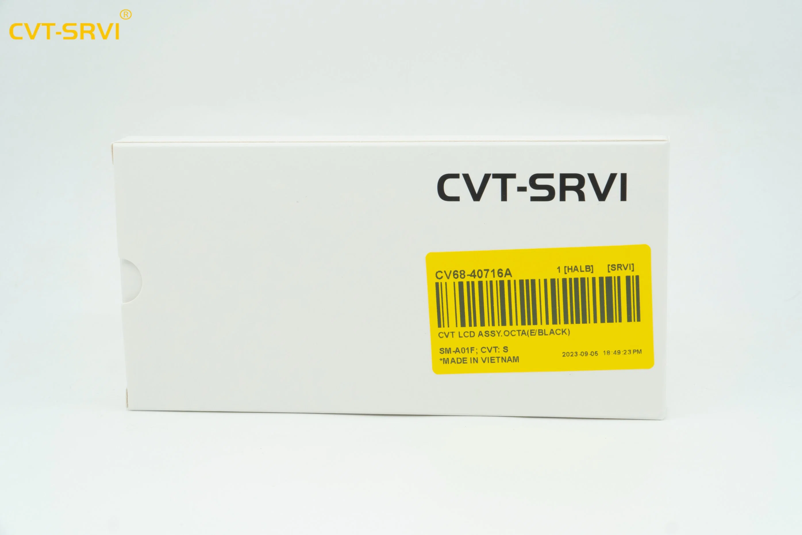 Buena calidad CVT-Srvi Cellular Pantalla PARA Samsung A01f LCD Móvil Pantalla LCD de los teléfonos para Samsung A01f A10/A105 A21s A10s