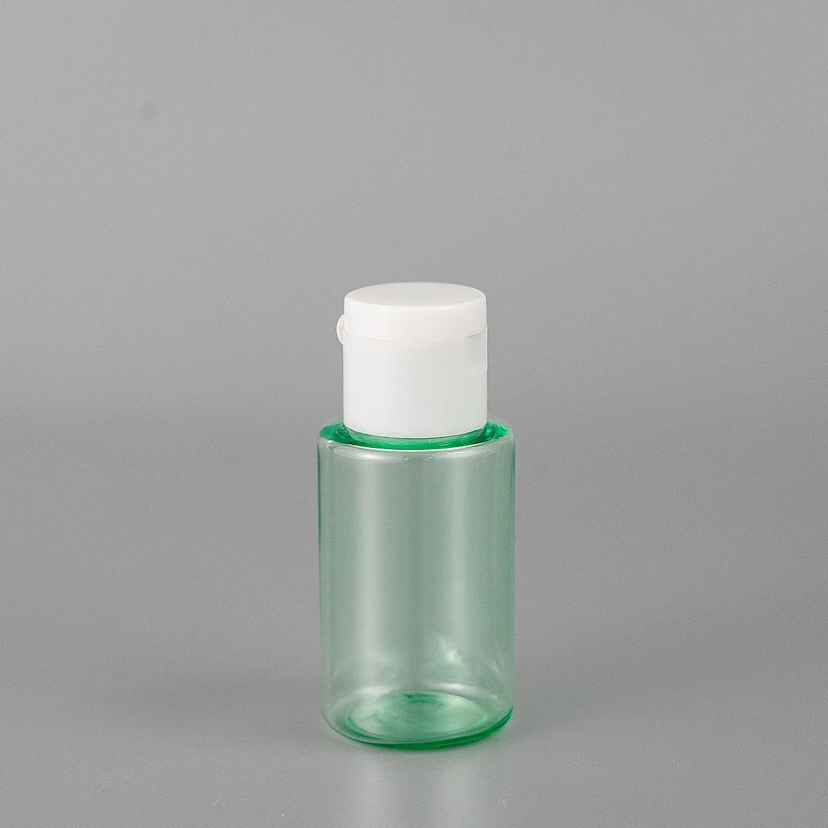 Cute Packaging Container Skin Care Bottle 20ml 60ml Lotion Container Cosmetic Packing Set with Flip Top Cap for Personal Care Travel Bottle