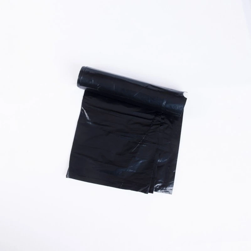 Colorful Flat or Star-Sealed Trash Bag with Different Folding Shapes