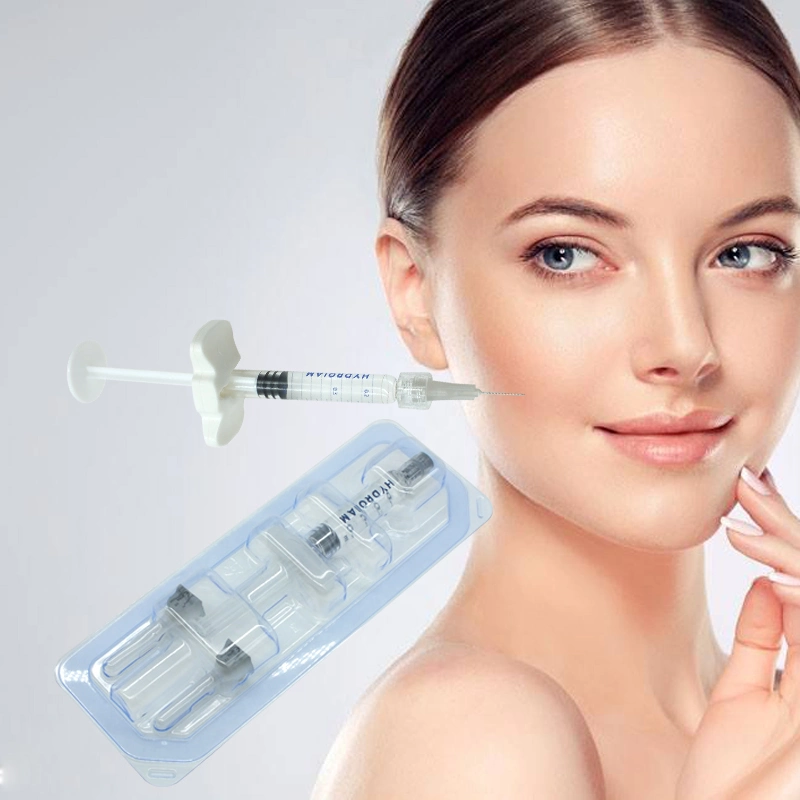 1ml 2ml 5ml 10ml Injectable Cross Linked Hyaluronic Acid Dermal Fillers Sodium Hyaluronate Injection for Buttocks Breast Enhancement Body Lip Face Wrinkles