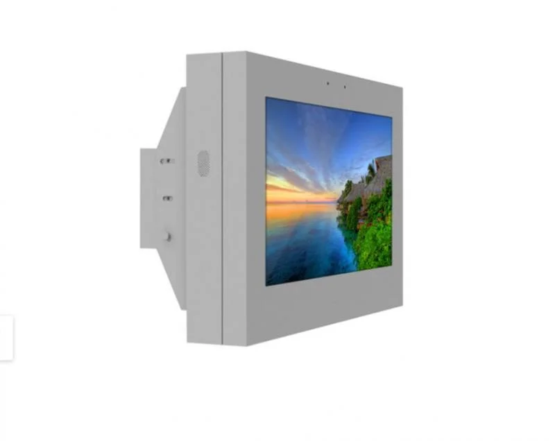 65 Zoll Outdoor-Touchscreen-Wandhalterung Werbung LCD-Display Player