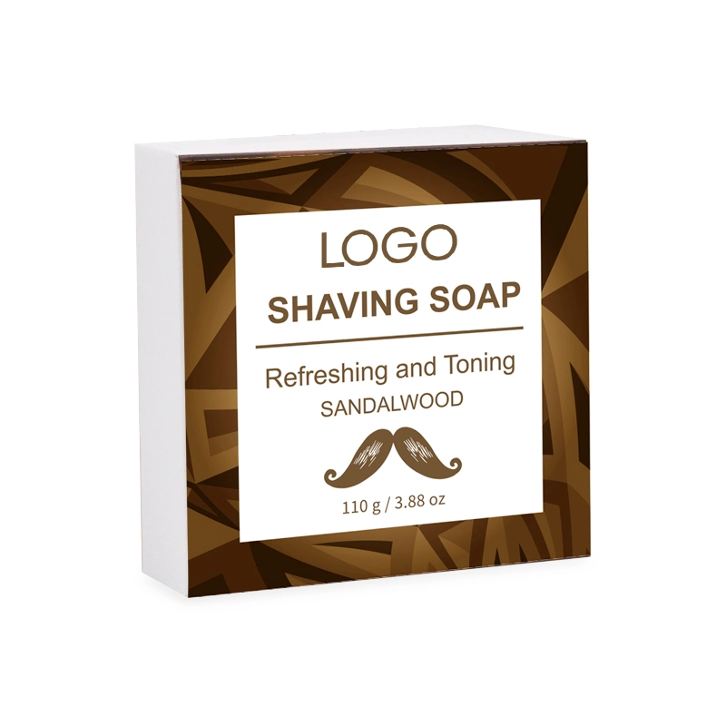 High quality/High cost performance Shave Beard Mens Sandalwood Cream Men Shaving Oil Bath Soap