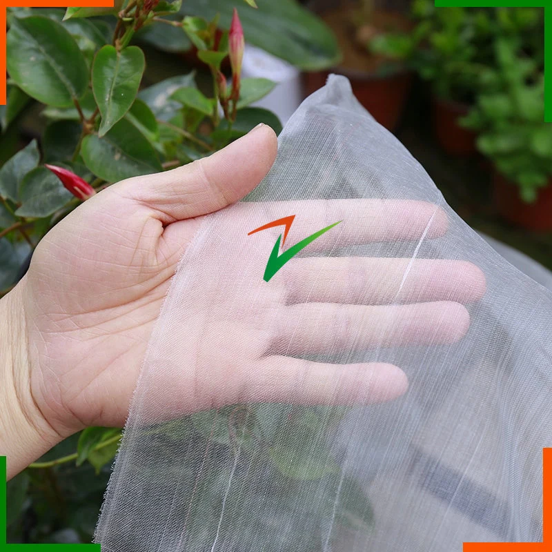 Filet de serre en HDPE moustiquaire protection des insectes filet anti insectes Filets en plastique HDPE filets en plastique filet anti-pucerons pour l'agriculture