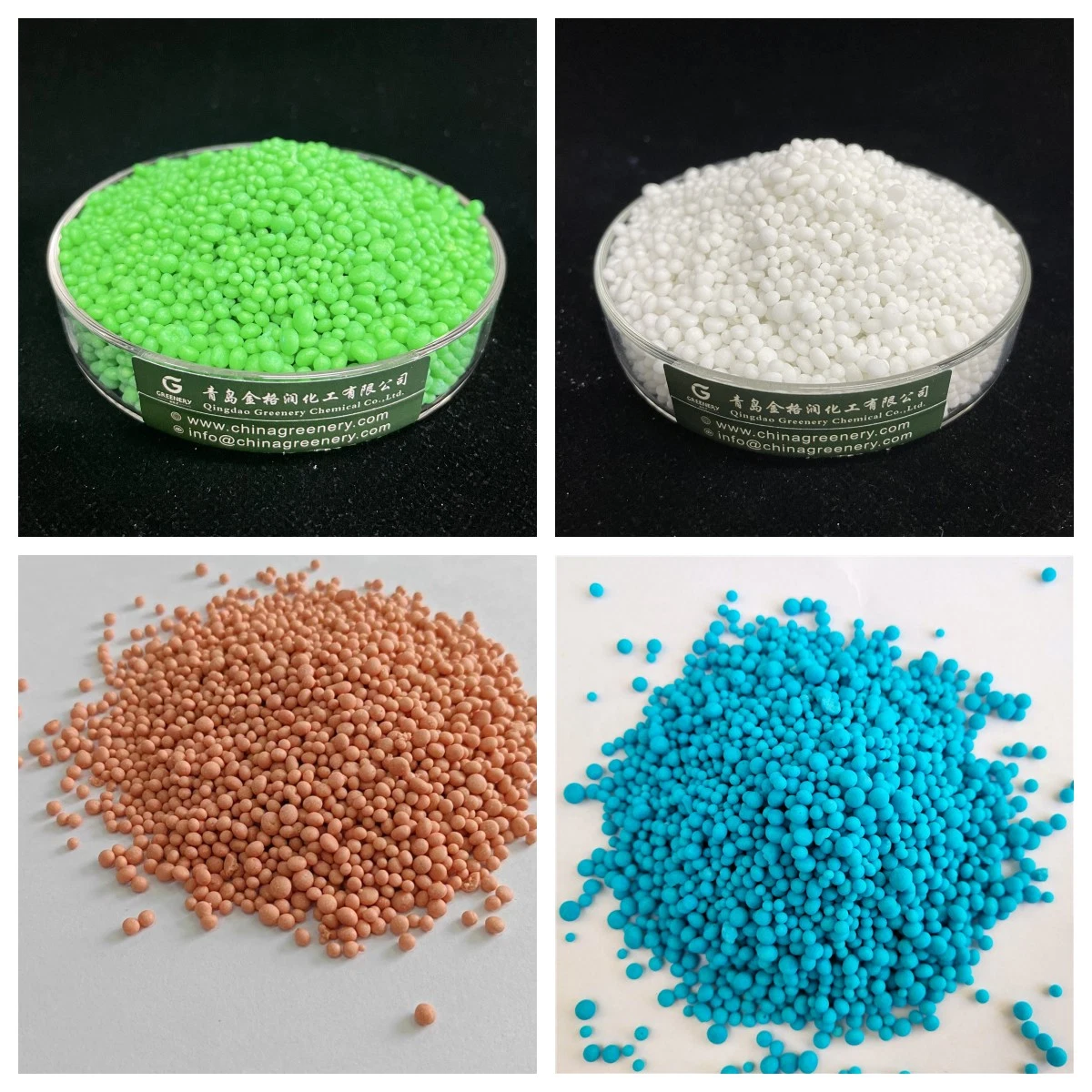 Hot Sale High Quality Chemical Compound NPK 16-16-16 Granular Fertilizer