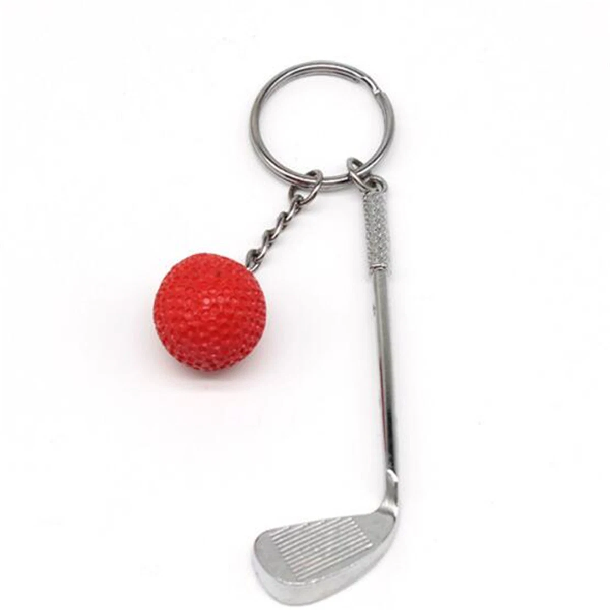 Games Souvenir Metal Pendantl Golf Key Ring