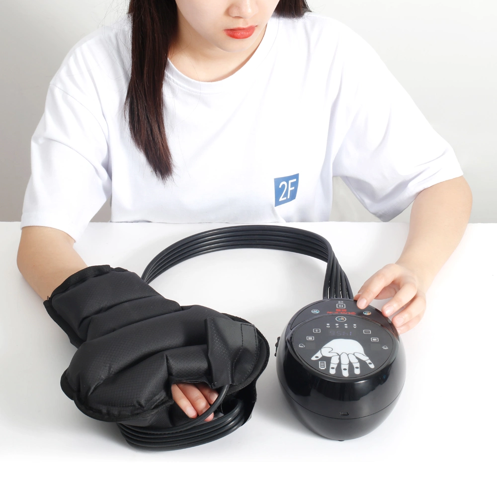 Physical Therapy Air Pressure Hand Finger Training Stroke Rehabilitation Equipment