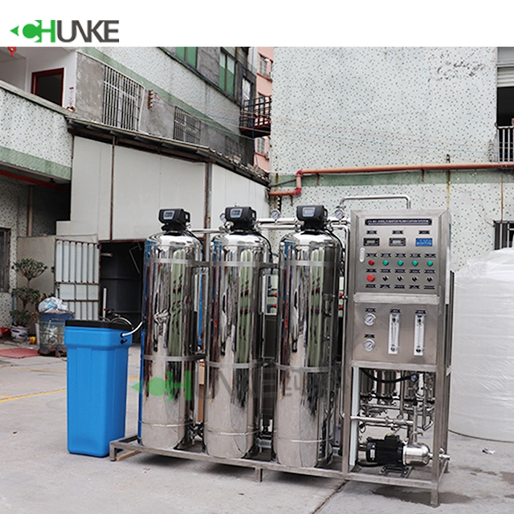 Small Desalination Units Mineral Water Plant Price Mini RO System Osmosis Membrane UV Sterilizer