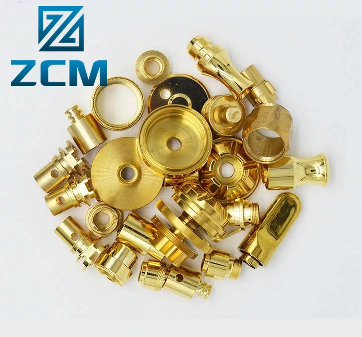 Custom Metal CNC Milling Turning Machining Parts Supplier Brass Valves Compression Kitchen Bathroom Faucet Cartridge Stem Core Ball Brass Valves and Fittings